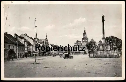 ALTE POSTKARTE MIES SUDETENGAU STRIBRO OKRES TACHOV Ceska czech republic Tschechische Republik Ansichtskarte AK postcard