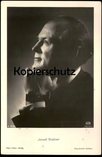 DREI ALTE POSTKARTEN FILM-SCHAUSPIELER MARTIN URTEL WILLI ROSE JOSEF SIEBER actor acteur AK Ansichtskarte postcard cpa