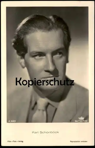 DREI ALTE POSTKARTEN FILM-SCHAUSPIELER THEODOR LOOS KARL SCHÖNBÖCK HANS NIELSEN actor acteur Ansichtskarte postcard cpa