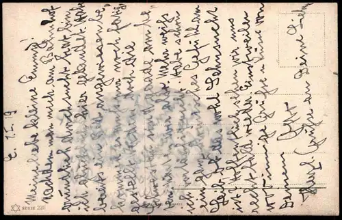 ALTE POSTKARTE MÄDCHEN FRAU MIT KATZE & KATZENKIND Kind child enfant Katzen cat chat cats Ansichtskarte cpa postcard