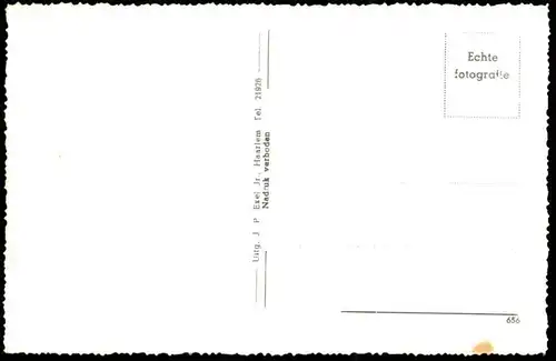 ALTE POSTKARTE HAARLEM AMSTERDAMSE POORT ZUG TRAIN BAHN Pays-Bas Nederland Amsterdamer Tor Stadttor postcard cpa AK