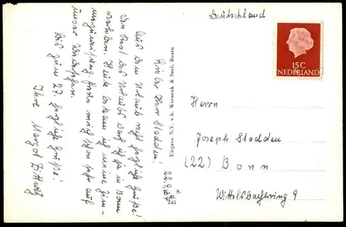 ALTE POSTKARTE TILBURG BREDASCHEWEG Nederland netherlands Pays-Bas postcard cpa Ansichtskarte AK