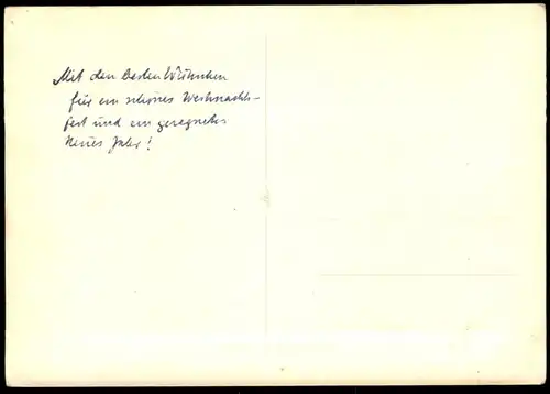 ALTE POSTKARTE MÜNSTER WEIHNACHTSZEIT SCHNEE WINTER WEIHNACHTEN FOTO KARL POHLSCHMIDT CARL Ansichtskarte AK cpa postcard