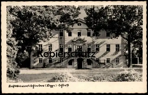 ALTE POSTKARTE LUFTKURORT SCHIEDER SCHLOSS SCHWALENBERG AN DER LIPPE castle chateau Ansichtskarte AK cpa postcard