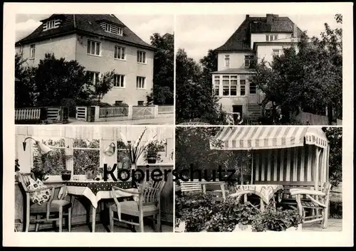 ÄLTERE POSTKARTE HESSISCH-OLDENDORF HAUS NIEDERSACHSEN ABTEILUNG LICHTSINN KURHEIM Niedersachsen Ansichtskarte postcard