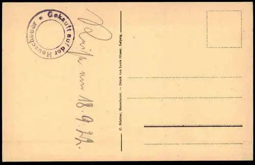 ALTE POSTKARTE DIE HEUSCHEUER KAMEL MIT GROSSVATERSTUHL 1922 Szczeliniec Wielki Polska Poland postcard cpa AK