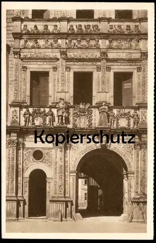 ALTE POSTKARTE BRIEG PIASTENSCHLOSS BRZEG SCHLESIEN Schloss chateau castle Polska Poland postcard cpa AK Ansichtskarte