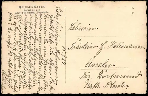 ALTE POSTKARTE PANORAMA LANDSCHAFT BEI ZIEGENHALS SCHLESIEN Głuchołazy Polska Poland postcard cpa AK Ansichtskarte