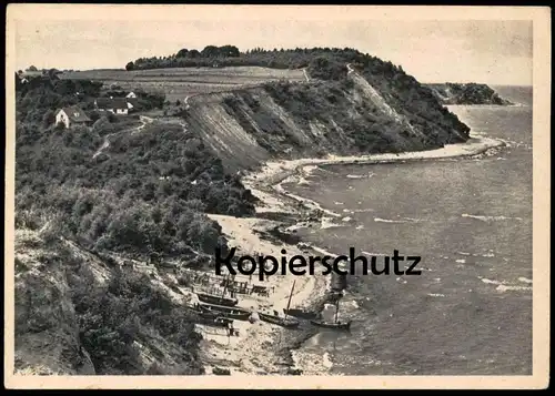 ALTE POSTKARTE WACHBUDENBERG FILINO KLEIN-KUHREN KALININGRAD SAMLAND OSTPREUSSEN Ansichtskarte AK cpa postcard