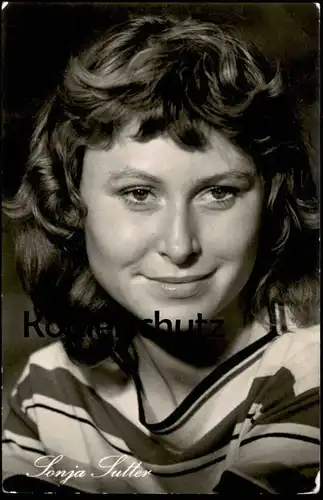 DREI ALTE KARTEN SONJA SUTTER CHRISTA FÜGNER LOTHAR BLUMHAGEN FILM-SCHAUSPIELER STARFOTO DEFA VEB PROGRESS BERLIN DDR