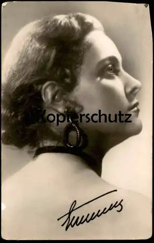 ALTE KARTE TATJANA PILEZKAJA FILM-SCHAUSPIELERIN AMULETT RUSSLAND RUSSIA RUSSIAN ACTRESS DDR STARFOTO FOTO PHOTO
