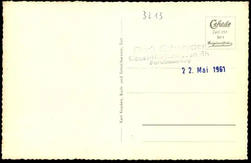 ALTE POSTKARTE KAIMT BEI ZELL AN DER MOSEL PANORAMA Ansichtskarte postcard cpa AK