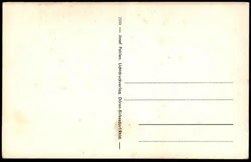 ÄLTERE POSTKARTE EIN FROHES FEST AUS MALBERG EIFEL BEI KYLLBURG WEIHNACHTEN SCHNEE Bitburger Land Ansichtskarte postcard