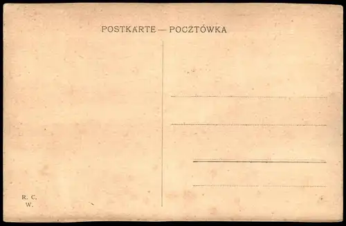 ALTE POSTKARTE WARSZAWA WYSADZONY MOST KIERBEDZIA WARSCHAU GESPRENGTE KIERBEDZ BRÜCKE Ansichtskarte postcard cpa AK