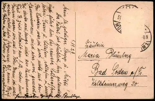 ALTE POSTKARTE KÖLN HOCHHAUS AM HANSA RING HANSARING CÖLN Ansichtskarte AK cpa postcard