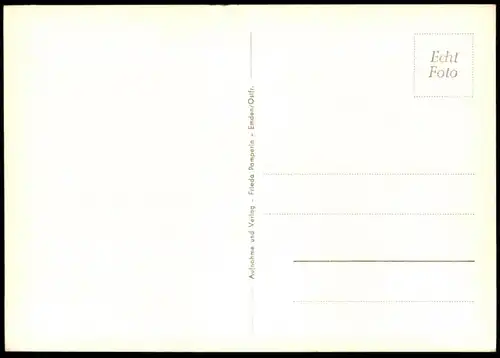 ÄLTERE POSTKARTE EMDEN NORDERTOR-BRÜCKE NORDERTOR VERLAG FRIEDA PAMPERIN Nordertorbrücke Ansichtskarte postcard cpa AK