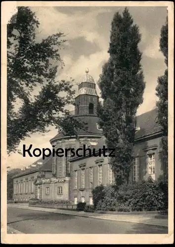 ALTE POSTKARTE ZWICKAU KÖNIG ALBERT MUSEUM MIT ROBERT SCHUMANN ABTEILUNG Ansichtskarte cpa postcard AK