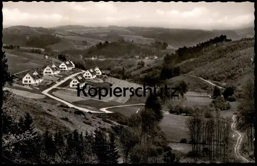 ÄLTERE POSTKARTE LUFTKURORT BIELSTEIN PANORAMA WIEHL IM OBERBERGISCHEN LAND Ansichtskarte AK cpa postcard