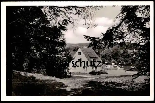 ÄLTERE POSTKARTE GERMETE RESTAURANT UND PENSIONHAUS WALDWINKEL RUF WARBURG Ansichtskarte AK postcard cpa