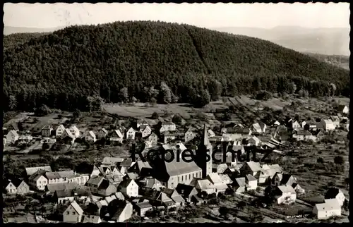 ÄLTERE POSTKARTE ESTHAL PFALZ GASTSTÄTTE PENSION MICHELSBERG INH. E. REINHARD AMT LAMBRECHT Ansichtskarte AK postcard