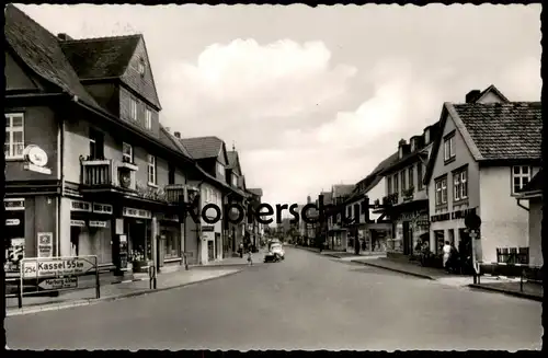 ÄLTERE POSTKARTE ZIEGENHAIN WIEDERHOLDSTRASSE EL DE ES MARKT DROGERIE LOTZ PERSIL SCHWALMSTADT Ansichtskarte AK postcard