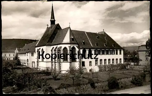 ÄLTERE POSTKARTE BERNKASTEL-CUES ST. NIKOLAUS HOSPITAL KRANKENHAUS Kues Ansichtskarte postcard cpa AK