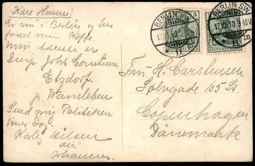ALTE POSTKARTE BERLIN KAISER WILHELM GEDÄCHTNISKIRCHE KURFÜRSTENDAMM KUTSCHE KUTSCHEN Kirche Ansichtskarte cpa postcard