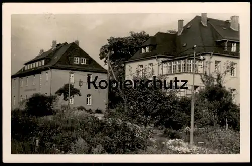 ALTE FOTO POSTKARTE MORITZBURG BEI DRESDEN VILLA VILLEN HÄUSER 1964 Ansichtskarte AK cpa photo postcard