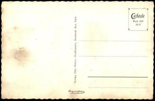 ÄLTERE POSTKARTE ROSBACH AN DER SIEG PANORAMA TOTALANSICHT GESAMTANSICHT WINDECK Ansichtskarte AK cpa postcard