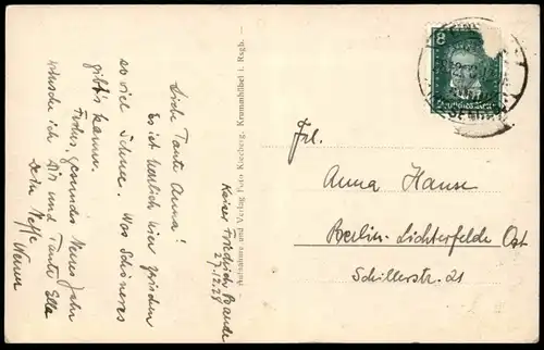 ALTE POSTKARTE RIESENGEBIRGE MIT PRINZ-HEINRICH-BAUDE SCHNEEKOPPE Krummhübel Karpacz Karkonosze Krkonose Ansichtskarte