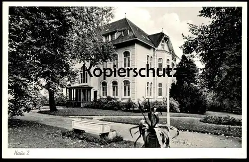 ÄLTERE POSTKARTE SANATORIUM RODERBIRKEN HAUS 2 LANDESVERSICHERUNGSANSTALT RHEINPROVINZ LEICHLINGEN Ansichtskarte AK cpa