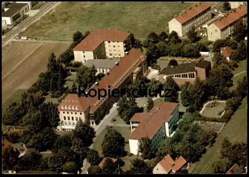 ÄLTERE POSTKARTE MINDEN LUFTBILD DIAKONISSENANSTALT SALEM-KÖSLIN KUHLENSTRASSE 82 Ansichtskarte cpa postcard