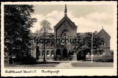 ALTE POSTKARTE VAREL IN OLDENBURG AMTSGERICHT GERICHT Niedersachsen court AK Ansichtskarte cpa postcard
