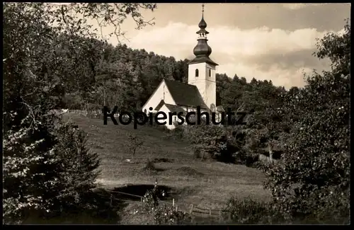 ALTE POSTKARTE KRANZELHOFEN BEI VELDEN AM WÖRTHERSEE KIRCHE KRANZLHOFEN Ansichtskarte AK cpa postcard