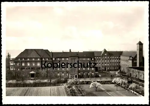 ÄLTERE POSTKARTE KOBLENZ MUTTERHAUS UND KRANKENHAUS MARIENHOF DER SCHWESTERN V. HL. GEIST HOSPITAL AK Ansichtskarte cpa