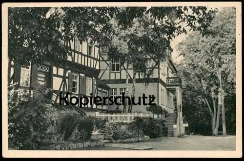 ALTE POSTKARTE DER ASCHENHOF POST ALBRECHTS THÜRINGEN SUHL Ansichtskarte postcard cpa AK