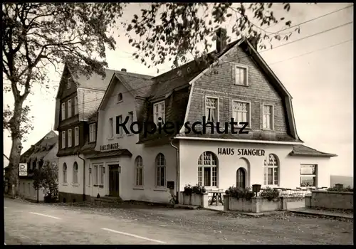 ÄLTERE POSTKARTE RÖDGEN BEI SIEGEN HOTEL CAFÉ HAUS STANGIER WILNSDORF-OBERSDORF Ansichtskarte postcard cpa AK