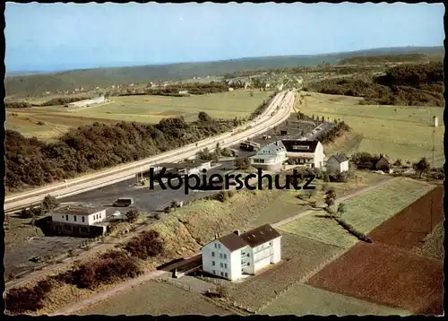 ÄLTERE POSTKARTE HOTEL AUTOBAHN-RASTHAUS FERNTHAL ÜBER LINZ ASBACH RASTHOF AUTOHOF RASTSTÄTTE highway motorway autoroute