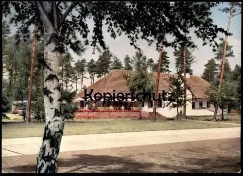 ÄLTERE POSTKARTE AUTOBAHN-RASTHOF UND -HOTEL BRUCHSAL BADEN BAB HEIDELBERG - KARLSRUHE AUTOHOF RASTSTÄTTE motorway