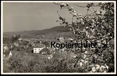 ALTE POSTKARTE MURRHARDT PANORAMA GESAMTANSICHT KIRSCHBLÜTE KIRSCHE BADEN-WÜRTTEMBERG Ansichtskarte AK cpa postcard