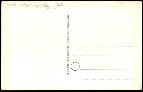 ALTE POSTKARTE MORBACH HUNSRÜCK JUGENDHERBERGE HAUS altes Auto old car Ansichtskarte AK cpa postcard