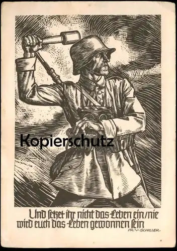 ALTE POSTKARTE MILITÄR WELTKRIEG SOLDAT PROPAGANDA GEORG SLUYTERMAN V. LANGEWEYDE BRIEFSTEMPEL STANDORTARZT EUSKIRCHEN