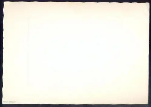 ALTE KÜNSTLER PASSEPARTOUT KARTE STUTTGART SCHLOSSPLATZ VERLAG KÖSLER Ansichtskarte AK cpa postcard