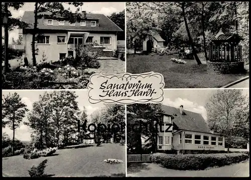 ÄLTERE POSTKARTE HOLZEM SANATORIM HAUS HARDT BESITZER PAUL MÜLLER BAD MÜNSTEREIFEL Ansichtskarte AK cpa postcard