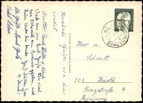 ÄLTERE POSTKARTE IMMENSTAAD AM BODENSEE STRAND-CAFÉ HEINZLER AK Ansichtskarte cpa postcard