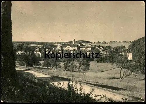 ALTE POSTKARTE LANGENSULZBACH LAGER LANGENSOULTZBACH BAS RHIN GESCHWÄRZT: HEERESERHOLUNGSSTÄTTE cpa postcard AK