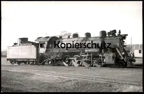 ALTE ORIGINAL POSTKARTE DAMPFLOK 1202 DENVER RIO GRANDE WESTERN USA LOKOMOTIVE locomotive à vapeur steam train postcard