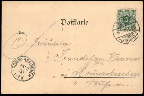 ALTE LITHO POSTKARTE GRUSS AUS CÖLN ZOOLOGISCHER GARTEN FLORA DOM WAPPEN WALLRAF RICHARTZ MUSEUM KÖLN ZOO KÄFIGE AK