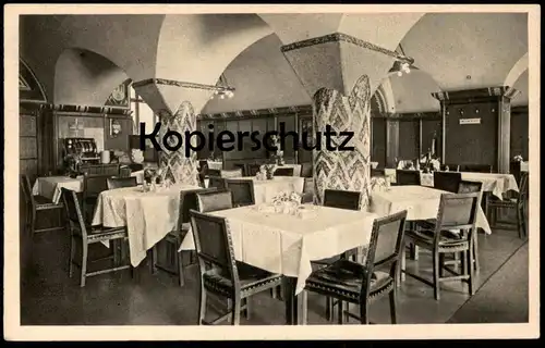 ALTE POSTKARTE FREIBERG IN SACHSEN RATSKELLER INHABER ALFRED LISCHKE VORNEHMES BIER- UND WEINRESTAURANT AK postcard cpa