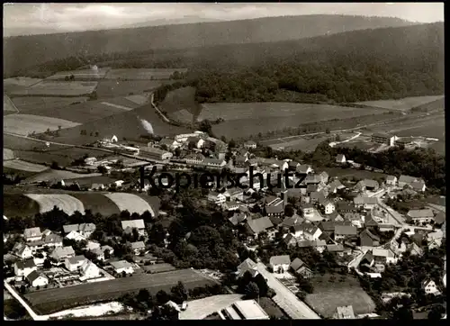 ÄLTERE POSTKARTE RENGSHAUSEN FLIEGERAUFNAHME LUFTBILD PANORAMA LUFTAUFNAHME KNÜLLWALD Ansichtskarte AK cpa postcard